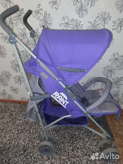 Прогулочная коляска