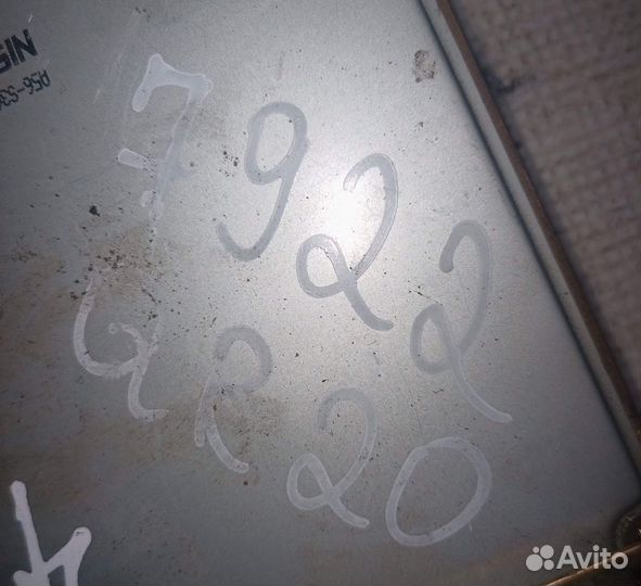 Блок управления Эбу Двс Ниссан Серена Двс QR20DE