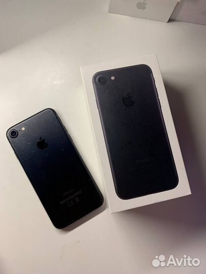 Apple iPhone 7 32gb черный