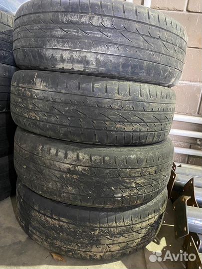 Continental CrossContact UHP E 235/60 R18 103V