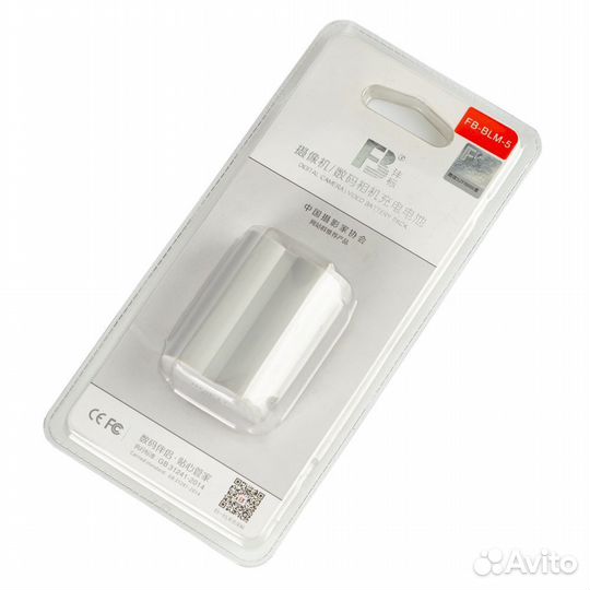 Аккумулятор FB BLM-5 для Olympus E3 E300 E510 E500