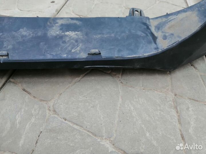 Юбка переднего бампера Kia Soul