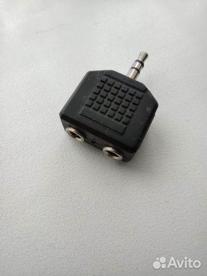 Разветвитель Jack 3,5 для наушников или аудио