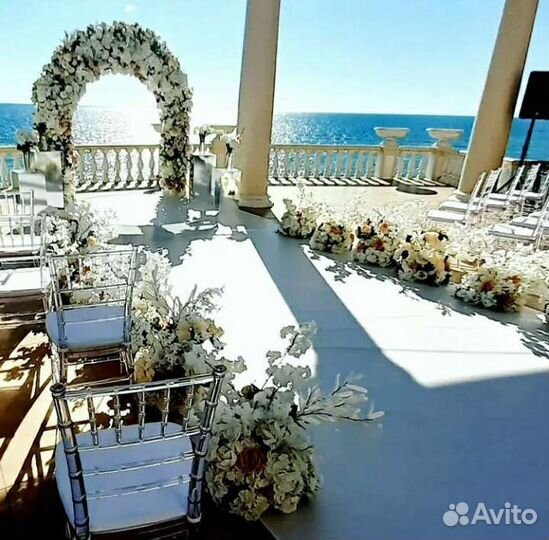 Оформление свадеб в Сочи. Выездные регистрации