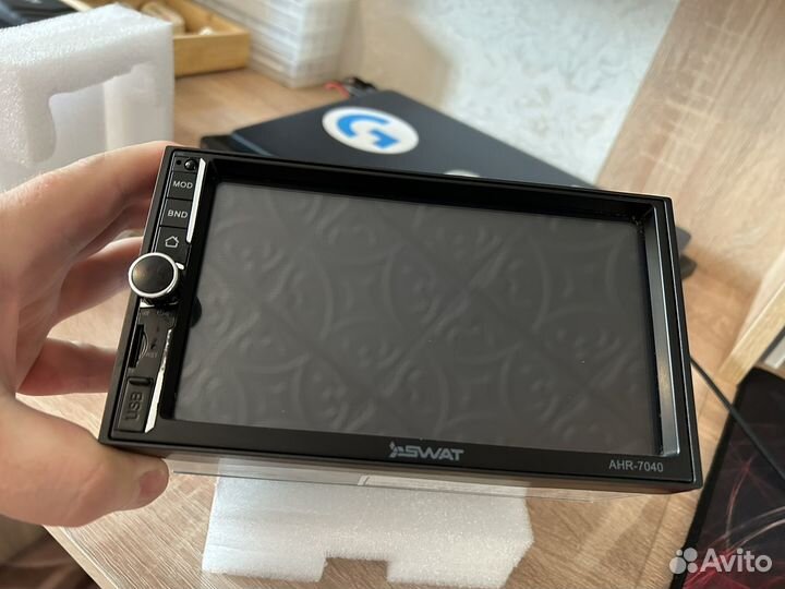 Автомагнитола, swat AHR-7040,2DIN