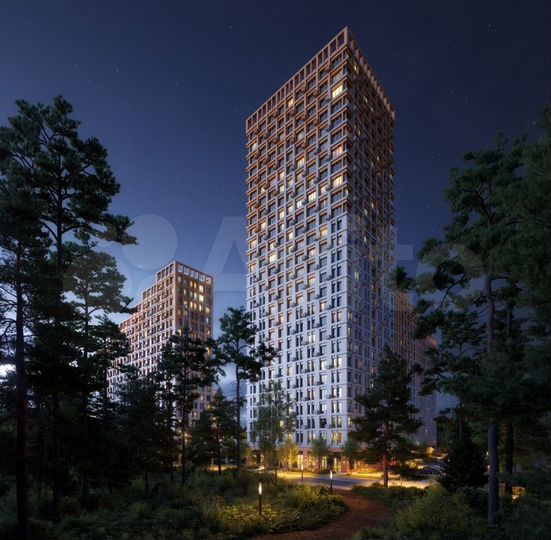 2-к. квартира, 63,3 м², 10/28 эт.