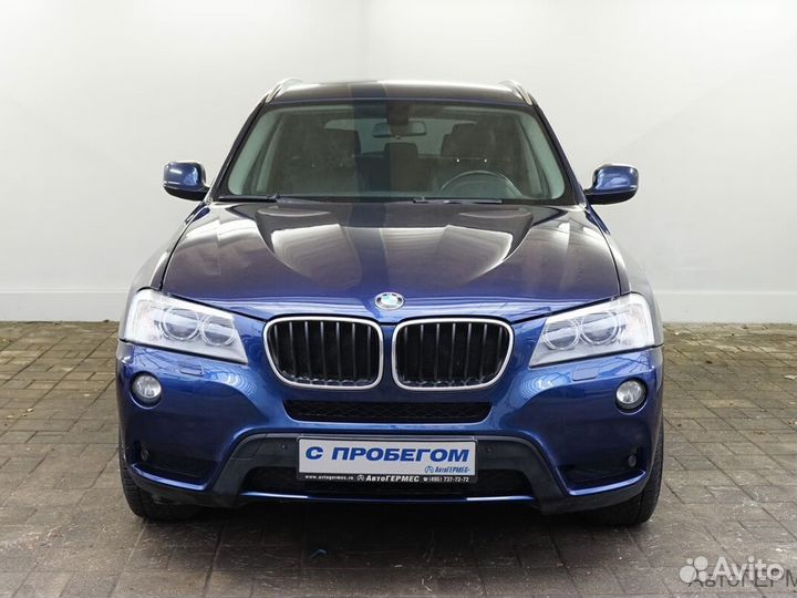 BMW X3 2.0 AT, 2012, 202 927 км