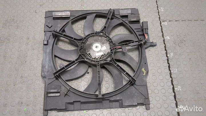 Вентилятор радиатора BMW X6 E71, 2009