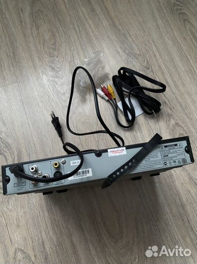 DVD плеер bbk dv118si и караоке