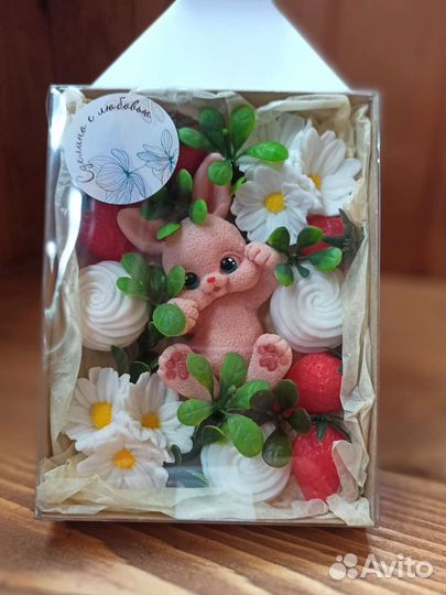 Мыло ручной работы