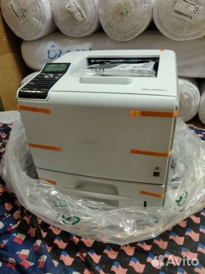Принтер лазерный Ricoh Aficio SP 5200DN