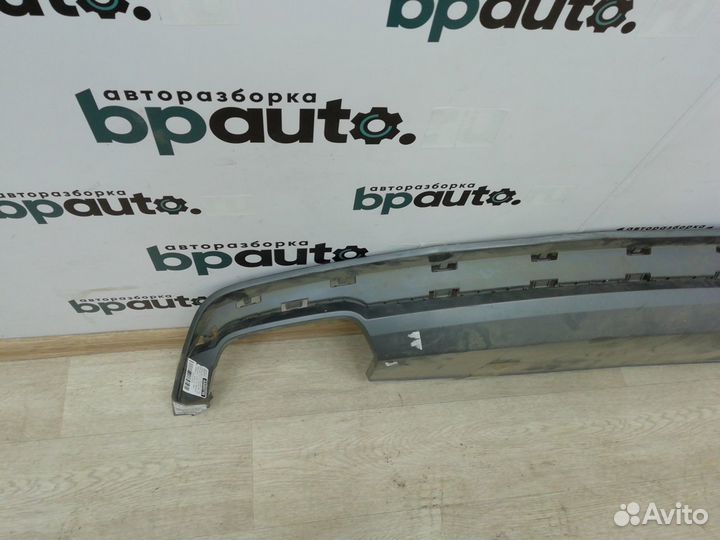 Юбка заднего бампера S-line 4G8 807 521 P Audi A7