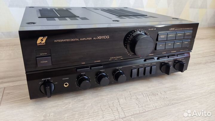 Sansui AU-X911DG (с Цапом, 220 вольт, Пульт ду)
