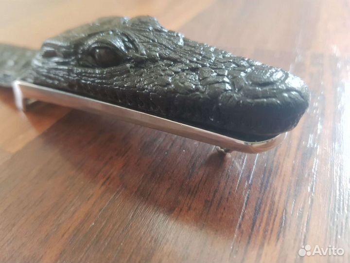 Ремень кожаный