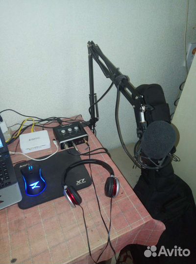 Набор для стримера или для записи