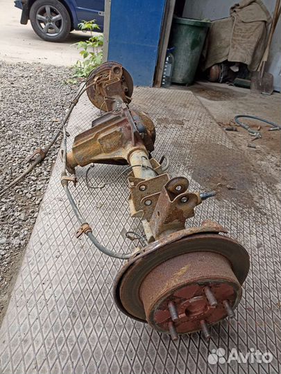 Задний мост 4.27 SsangYong Kyron 05-14г