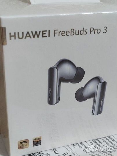 Наушники Huawei freebuds pro 3