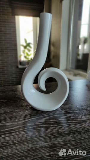 Ваза декоративная, ваза для цветов, статуэтка