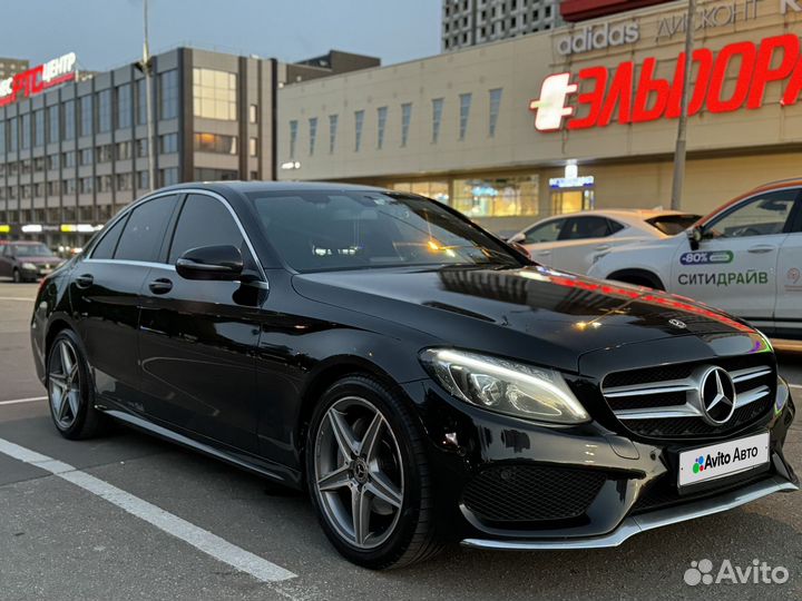 Mercedes-Benz C-класс 1.6 AT, 2018, 158 472 км