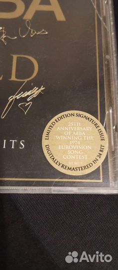 Abba Gold Greatest Hits компакт диск