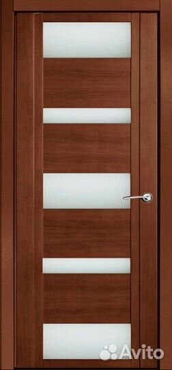 Двери Verda (Верда) H - Vi Дуб Палисандр Стекло Бе