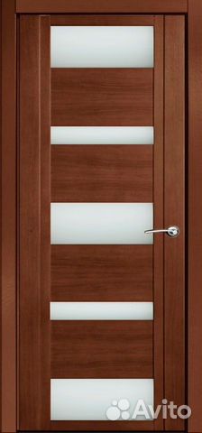 Двери Verda (Верда) H - Vi Дуб Палисандр Стекло Бе