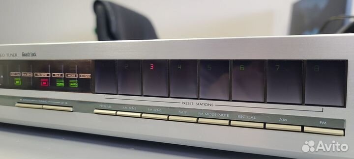 AM-FM стерео тюнер Victor T-X55 Европейский FM