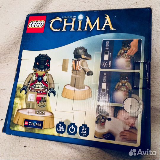 Настольная лампа Lego Chima