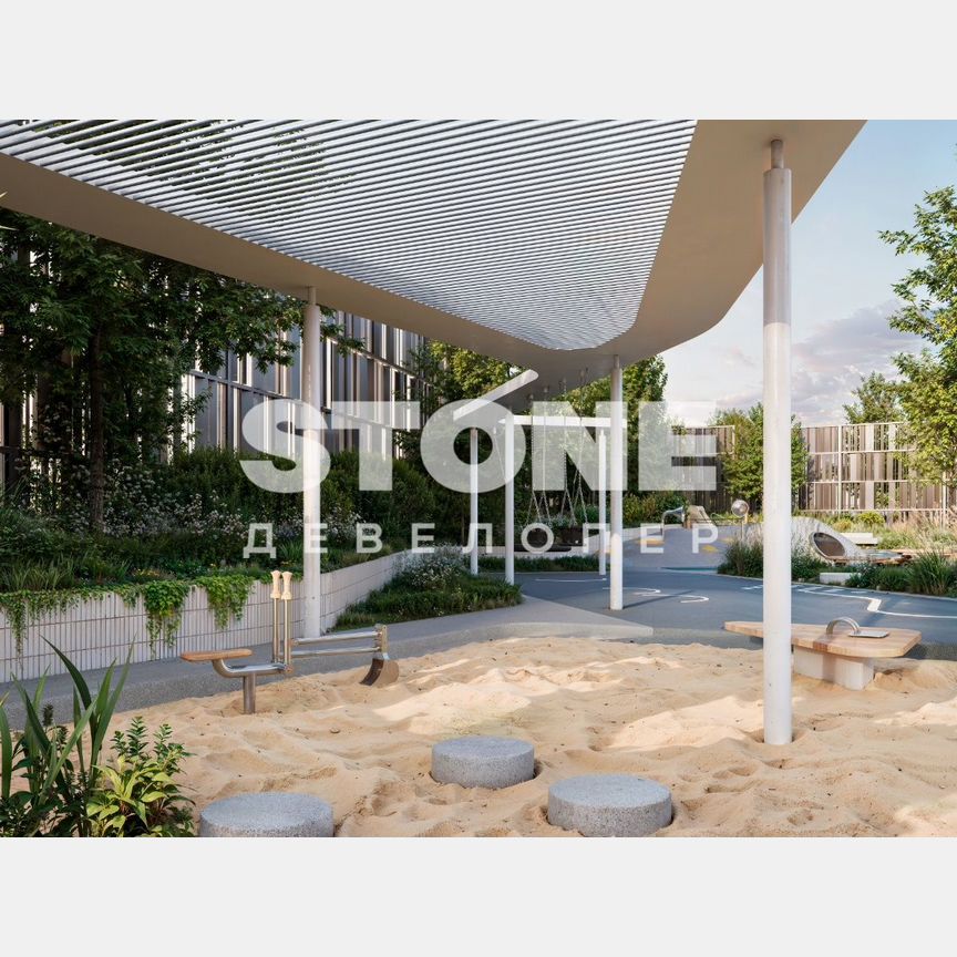 1-к. квартира, 47,4 м², 4/28 эт.