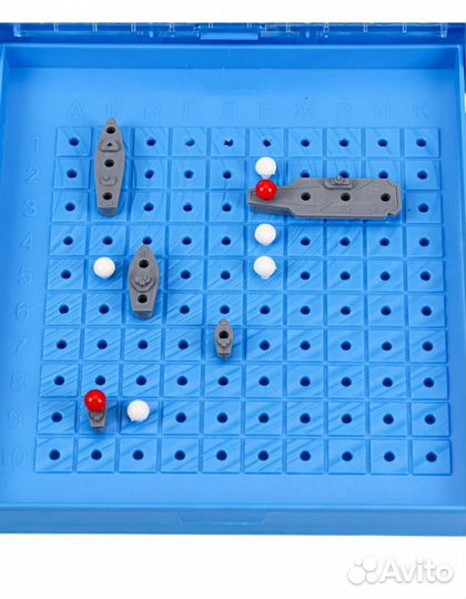 Настольная игра морской бой