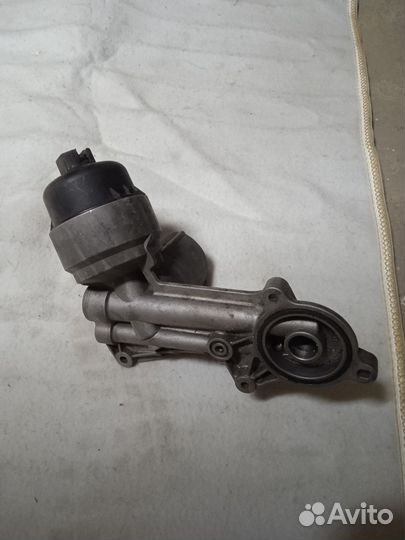 Корпус масляного фильтра Citroen C4