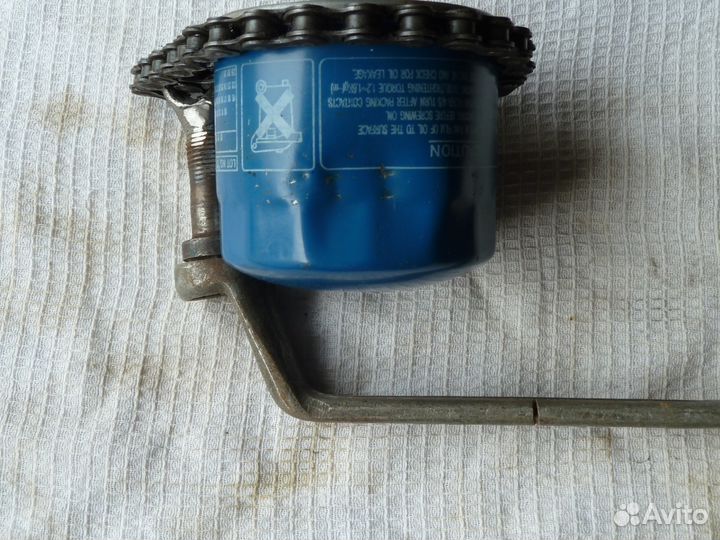 Съёмник масляного фильтра