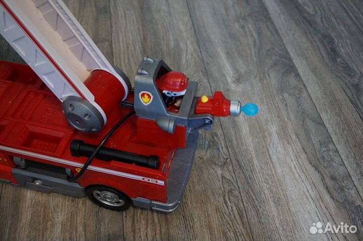 Пожарная машина Щенячий патруль большая