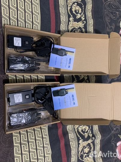 Продаю рацию Retevis H-777Plus 2шт