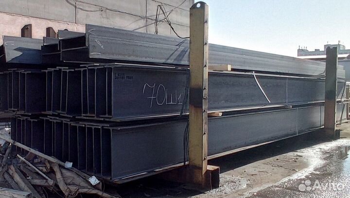 Балка двутавровая 70Ш2