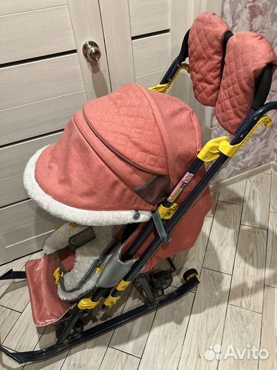 Коляска санки Ника Кидс 7