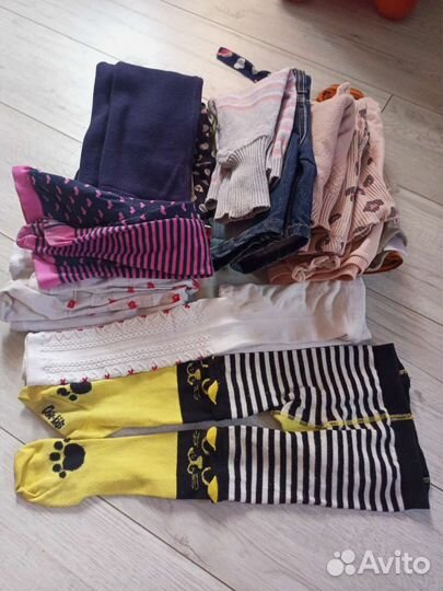 Вещи пакетом на девочку 92