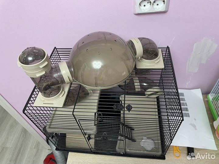 Клетка для хомяка