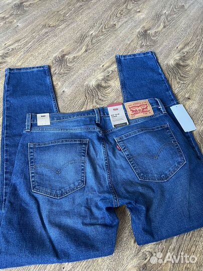 Джинсы мужские levis 512 34*32; 36*32; 38*32