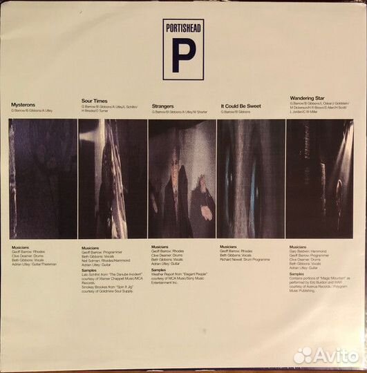Portishead – Dummy LP