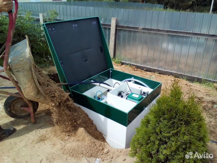 Септик био Урал 7 автономный