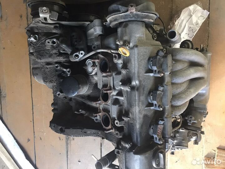 Двигатель 1MZ