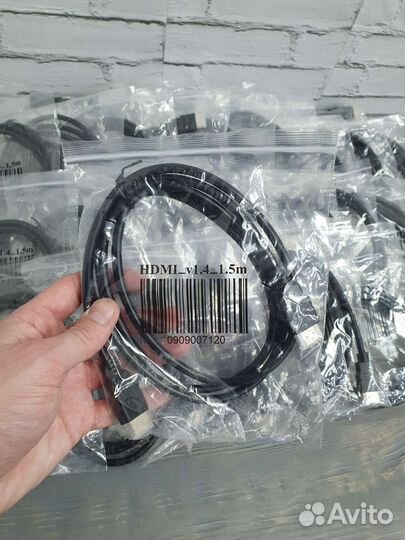 Кабель hdmi, 1.5М