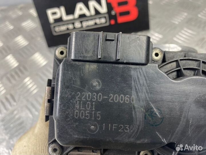 Дроссельная заслонка Lexus Rx330 3MZ-FE