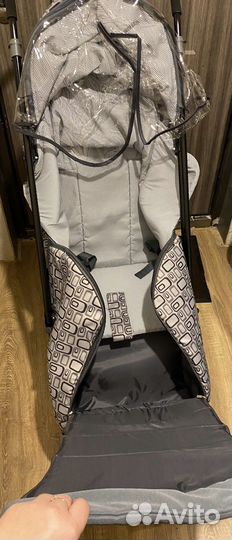 Детские санки коляска