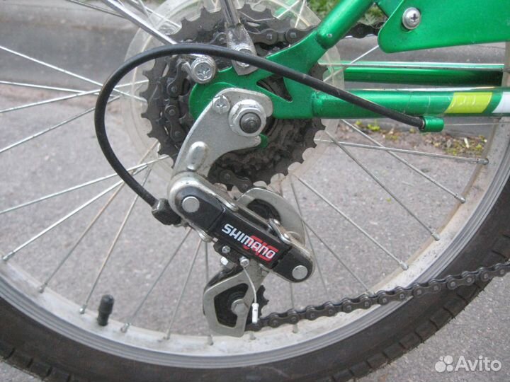 Велосипед stels складной