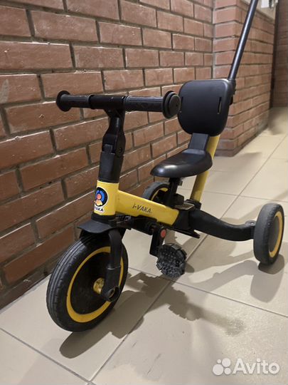 Детский велосипед i-vaka 3в1