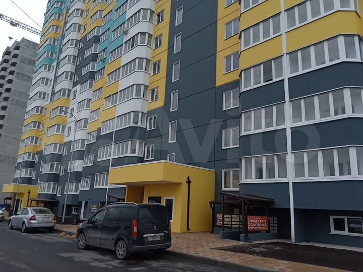 3-к. квартира, 84 м², 9/17 эт.