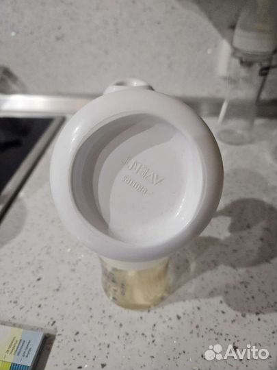 Молокоотсос avent ручной б/у