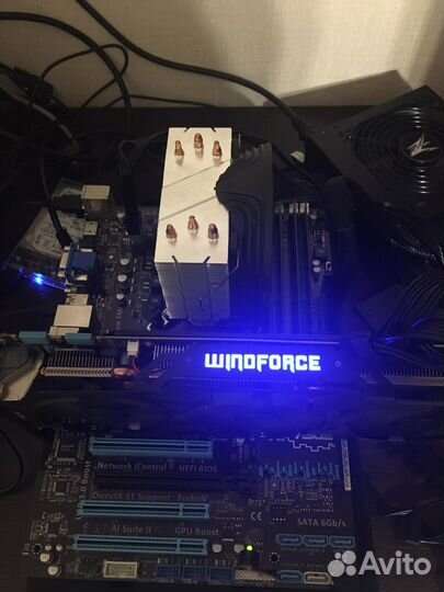 Gigabyte GeForce GTX 970 G1 Gaming 4Gb 256 bit